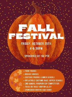 PTO Fall Festival